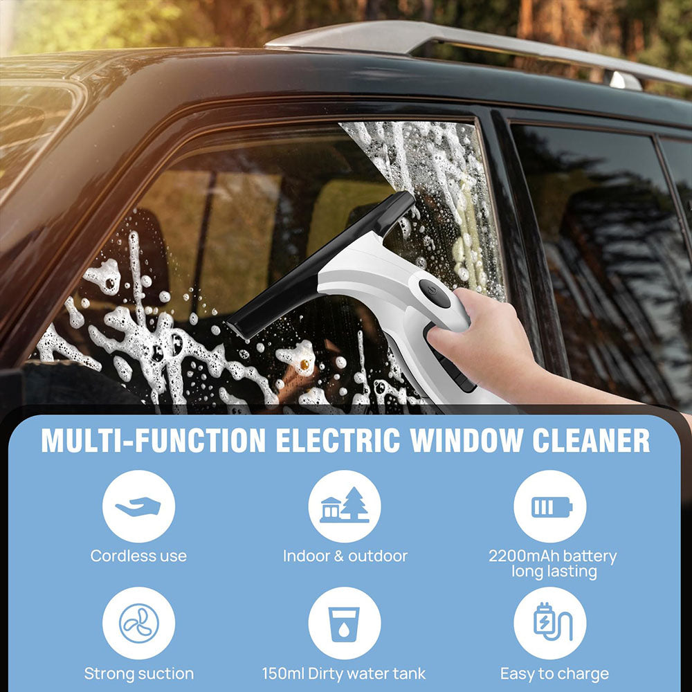 Electric Cordless Window Vacuum Cleaner