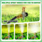 360° Automatic Aluminum Lawn Sprinklers for Yard