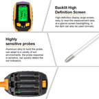6 in 1 Digital Soil Tester with Battery for Garden