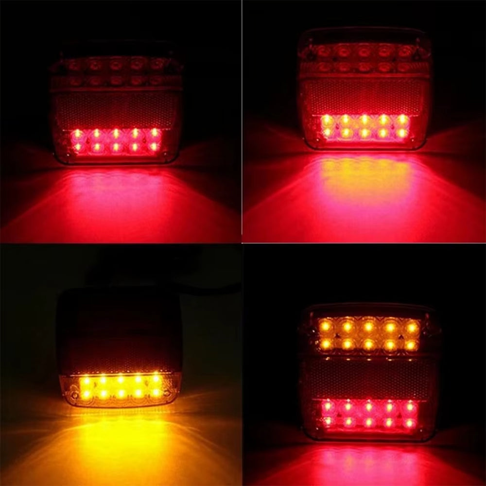Upgraded Waterproof Wireless Trailer Lights