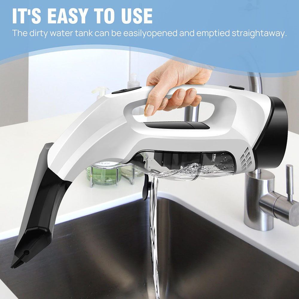 Electric Cordless Window Vacuum Cleaner