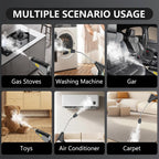 2500W Multi-Head High-Pressure Steam Cleaner