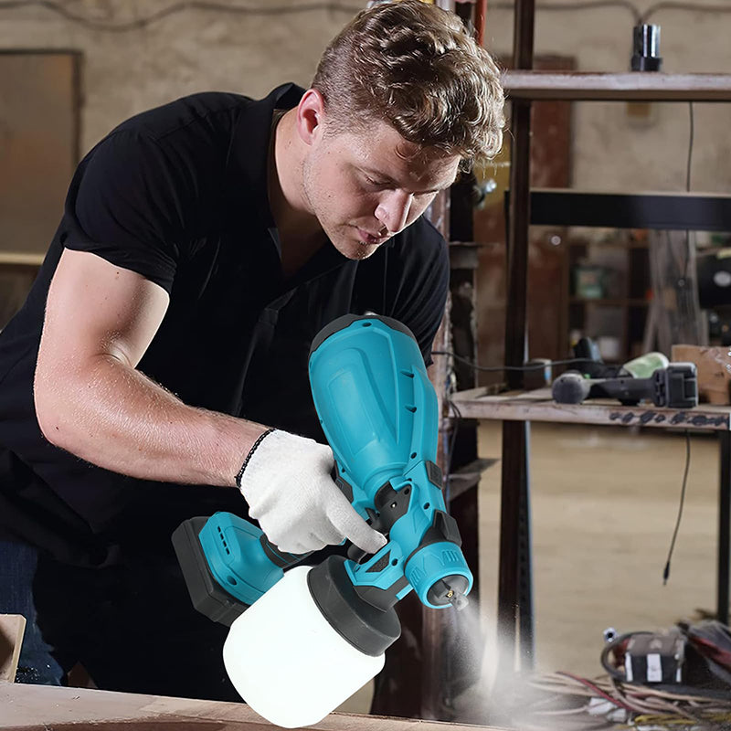 Upgraded Cordless High Power DIY Paint Sprayer for All Surface
