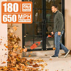 Foldable Cordless  Leaf Blower with Powerful Motor