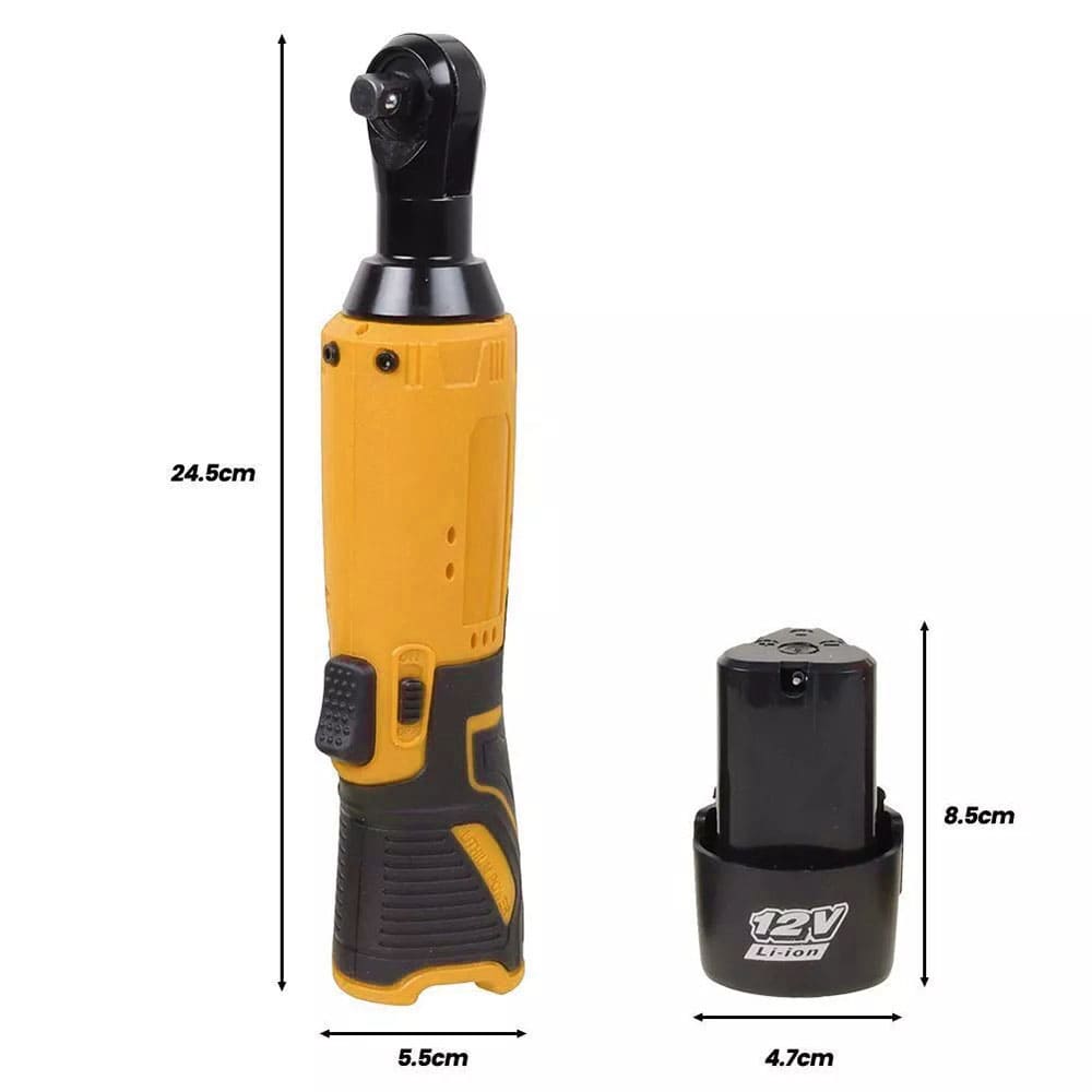 Cordless Electric Ratchet Wrench Set