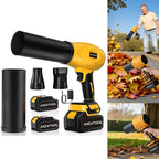Electric Cordless Leaf Blower for Patio Cleaning