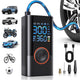 Cordless Tire Inflator Portable Air Compressor - 150PSI Air Pump