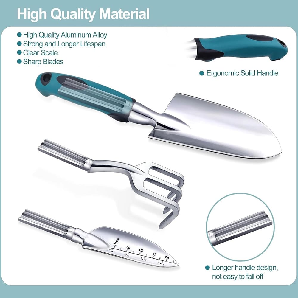 All-in-One Durable Gardening Hand Tools Set