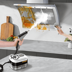 2500W Multi-Head High-Pressure Steam Cleaner