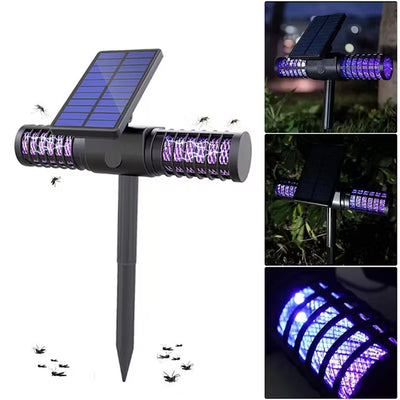 Solar Panel Mosquito Killer Bug Zapper