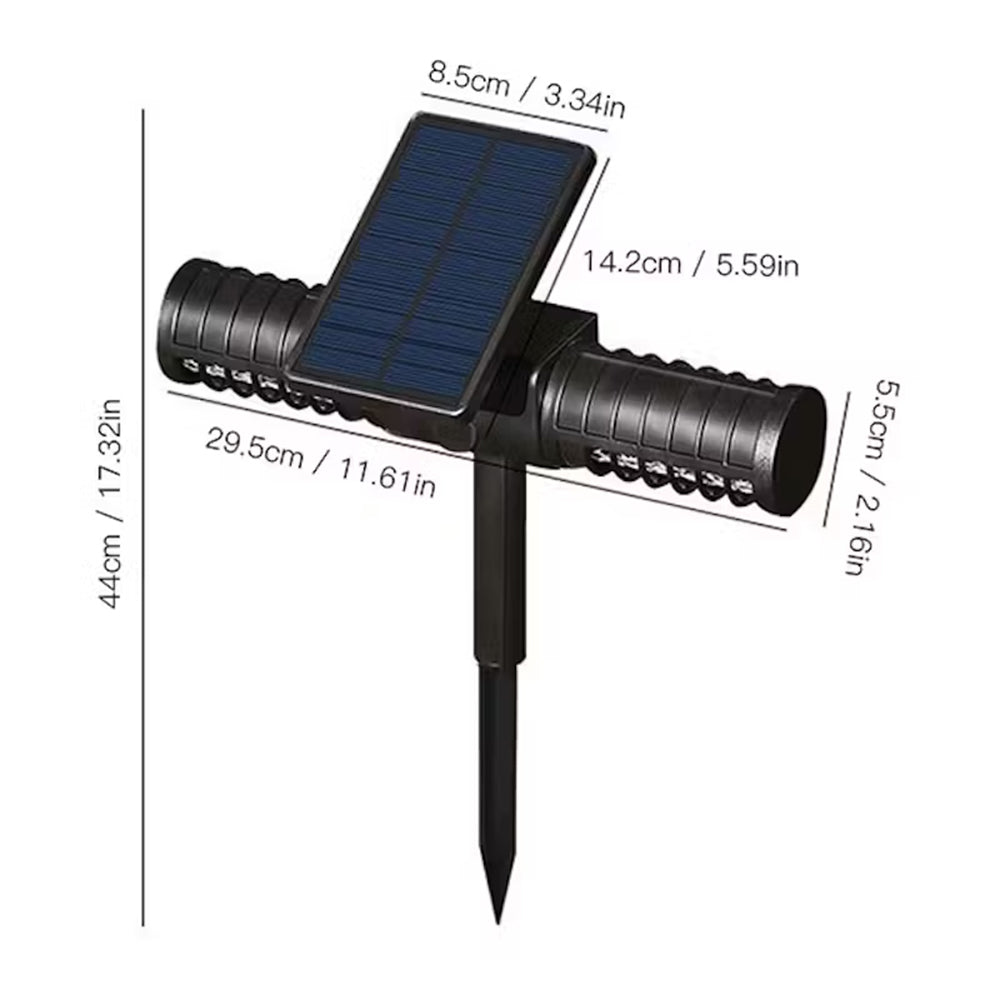 Solar Panel Mosquito Killer Bug Zapper