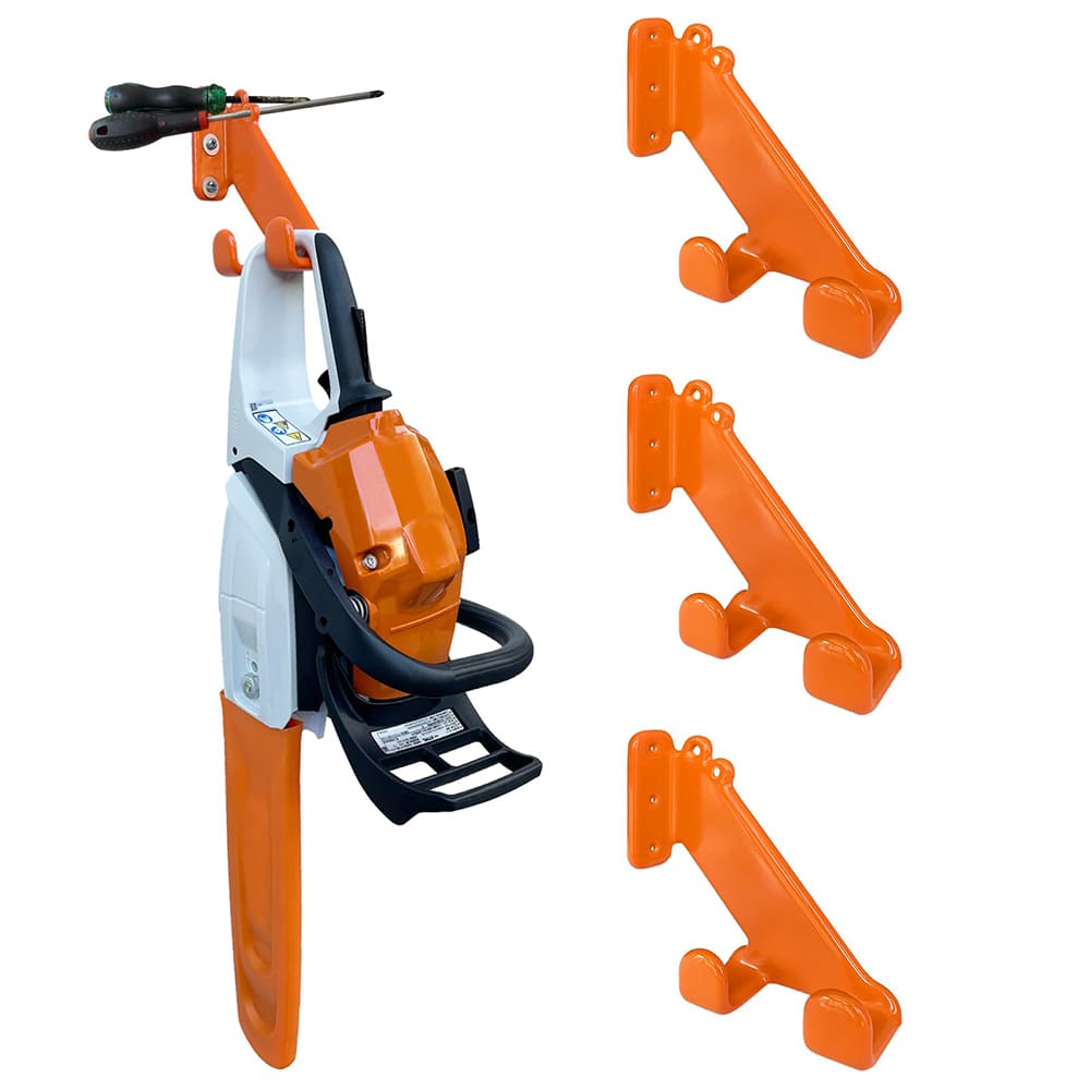 Heavy Duty Chainsaw Holder Wall Mount
