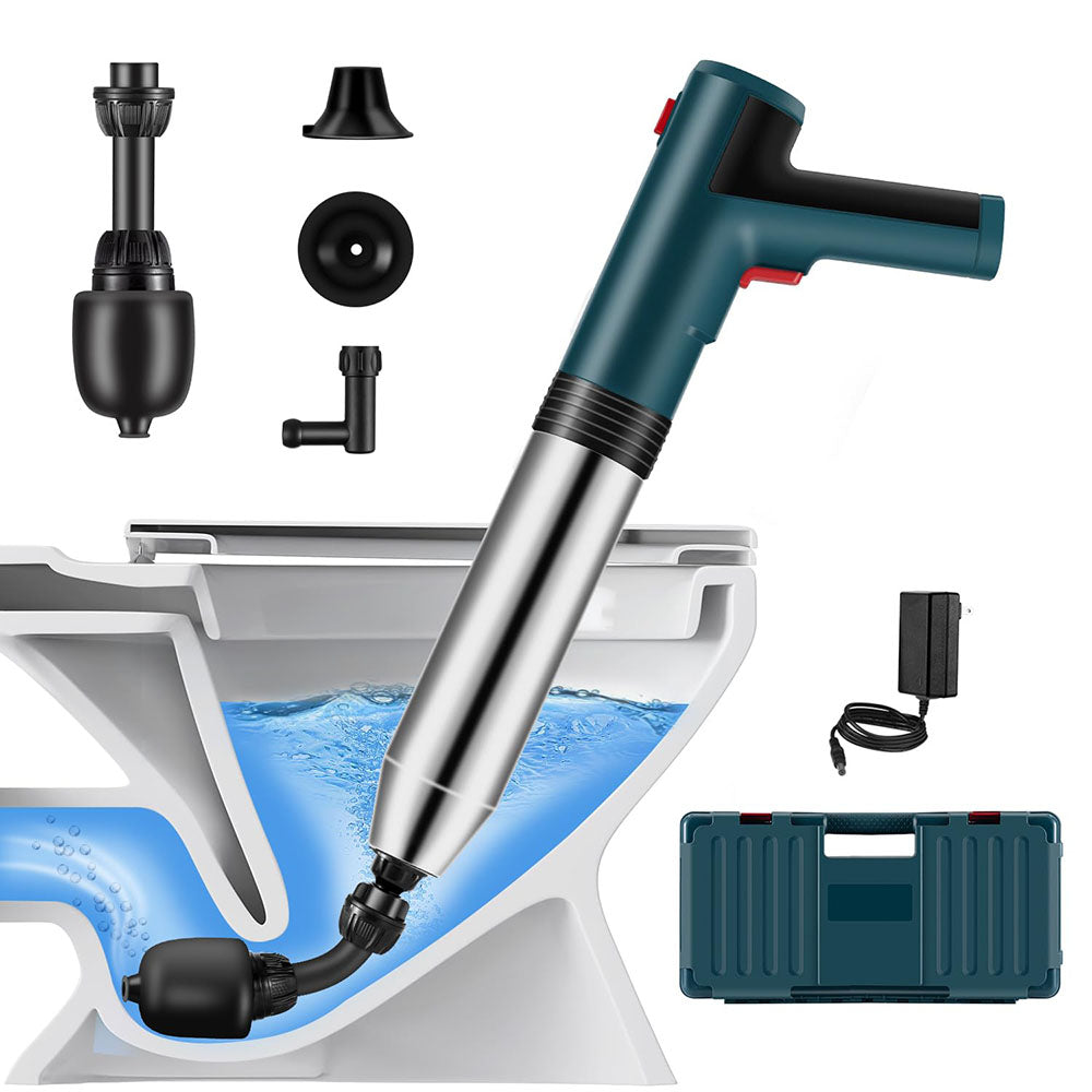 Electric Toilet Plunger for Bathroom
