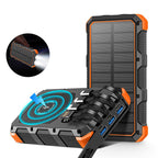 49800mAh Portable Solar Power Bank for All Cellphones