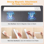 Motion Sensor Light Indoor Under Cabinet Lighting 11.8 inch