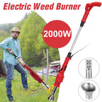 2 in 1 Electric Weed Burner with 5 Heads