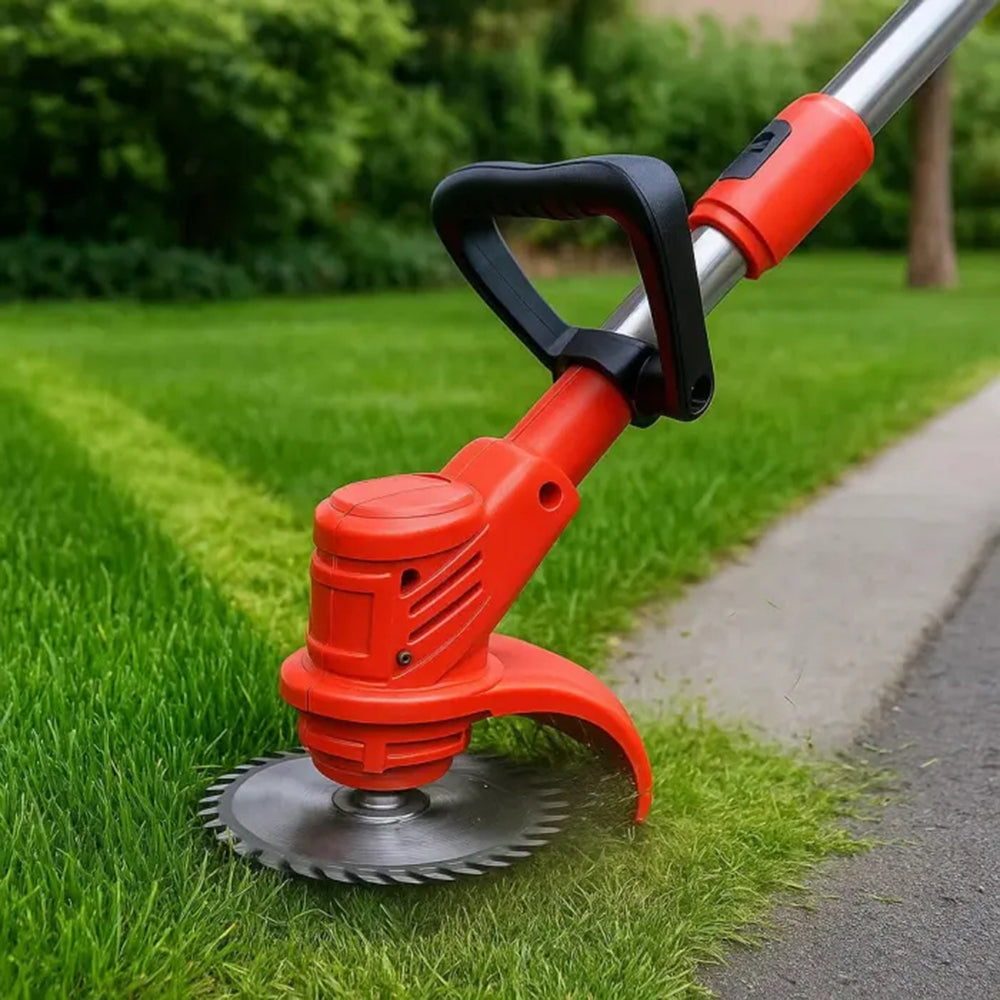 Upgraded Cordless Trimmer Grass Trimmer