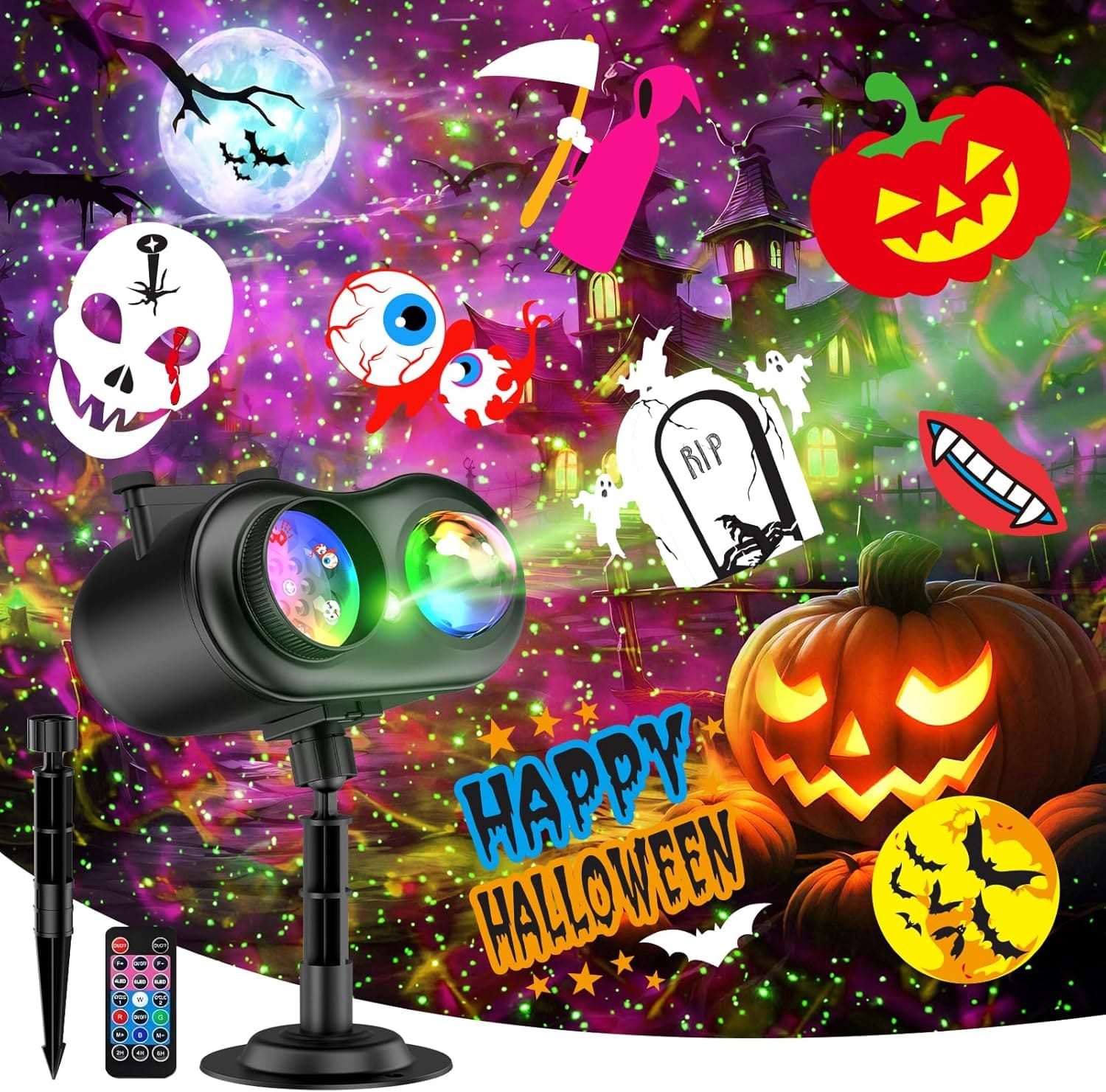 3 in 1 Decoration Projector Light