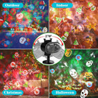 Halloween Outdoor Projector Lights