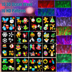 Outdoor Decoration Projector Light