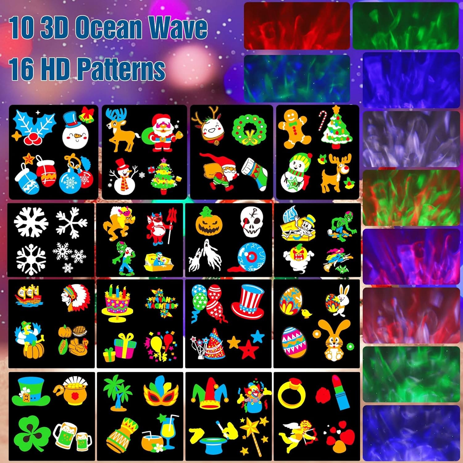 Outdoor Decoration Projector Light