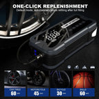4 in 1 Portable Jump Starter with Air Pump Pro