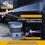 AxiaTool 12L Foldable Electric Sprayer Pump Kit with adjustable nozzle and ergonomic handle for easy gardening tasks.