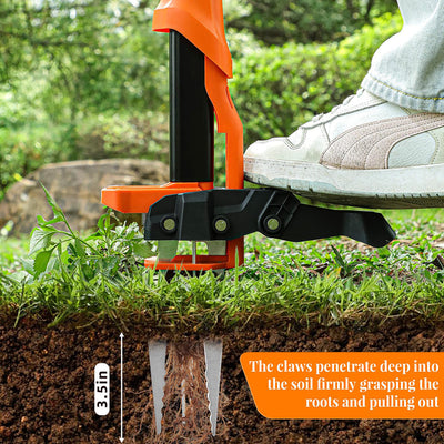39inch Long Handle Weed Puller Tool - AxiaTool