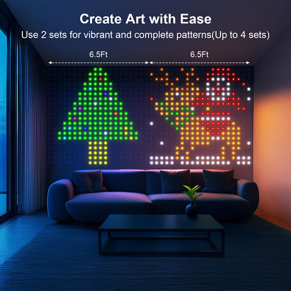 Axiatool-DIY-Smart-LED-Curtain-Sync-Lights-7