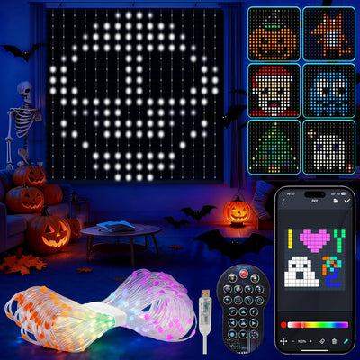 DIY Smart LED Curtain Sync Lights - AxiaTool