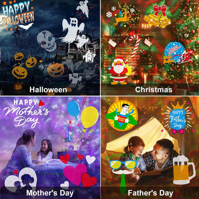 Holiday Projector Lights