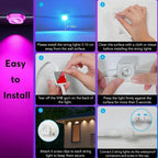 Axiatool-RGBIC-Permanent-Outdoor-Lights-5