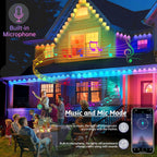 Axiatool-RGBIC-Permanent-Outdoor-Lights-2