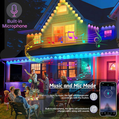 Axiatool-RGBIC-Permanent-Outdoor-Lights-2