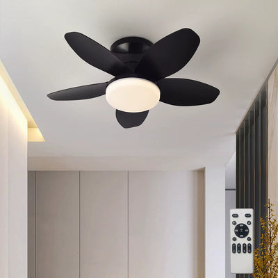 AxiaTool ceiling fan with integrated lights and remote control, featuring a sleek design for modern home decor.