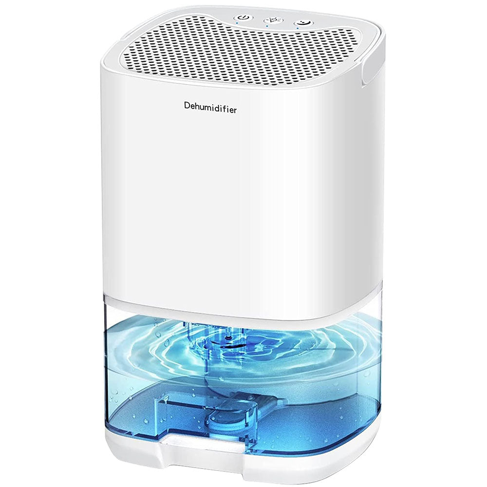 AxiaTool 2 in 1 dehumidifier for home, compact design with a white finish, suitable for indoor use.