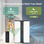 AxiaTool 2 in 1 portable dehumidifier for home with sleek design and easy-to-use controls.