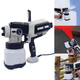 AxiaTool 1200ML automatic paint spray gun featuring LED lighting for precise home improvement projects.