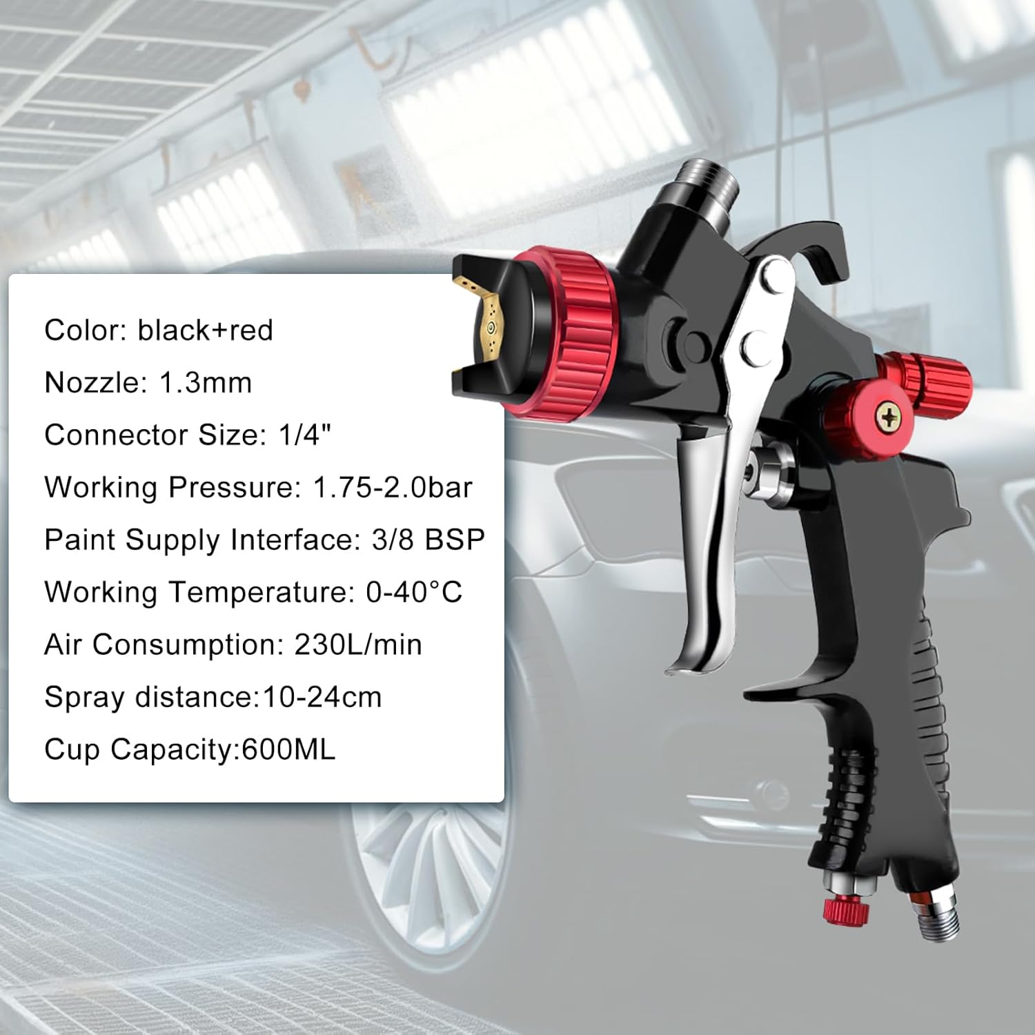 hvlp spray gun holder