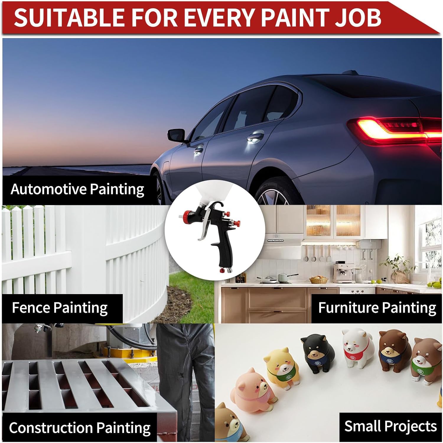 hvlp paint spray gun