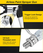 best airless paint sprayer gun