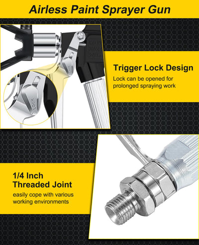 best airless paint sprayer gun