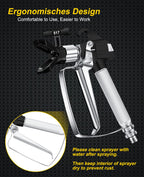 max airless paint sprayer gun