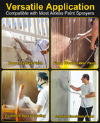 why choose airless paint sprayer gun