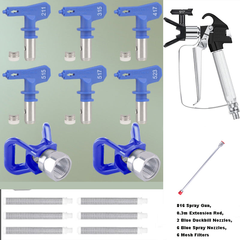 hvlp binks spray gun