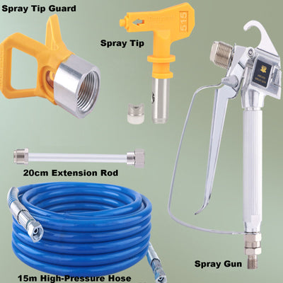 hvlp paint gun