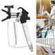 AxiaTool 3600PSI airless paint spray gun with 517 tip, showcasing a high-pressure design for home improvement projects.