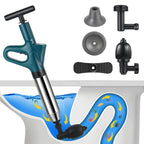 AxiaTool compressed air pipe cleaner with four suction cups for effective home improvement cleaning tasks.