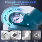 AxiaTool compressed air pipe cleaner featuring four suction cups for effective home improvement tasks.