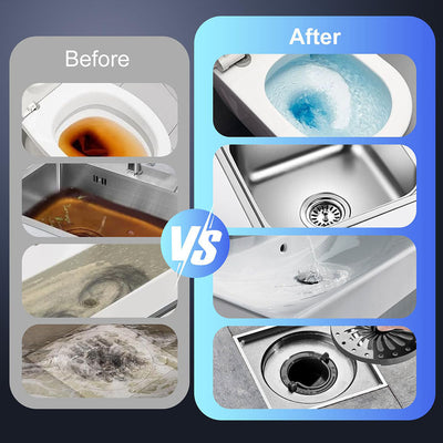 AxiaTool compressed air pipe cleaner with four suction cups for efficient home improvement tasks.